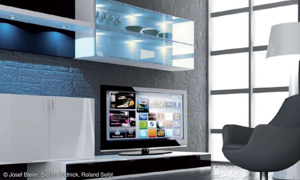 Smart TV: Mit diesen Fernsehern geht es direkt ins Netz