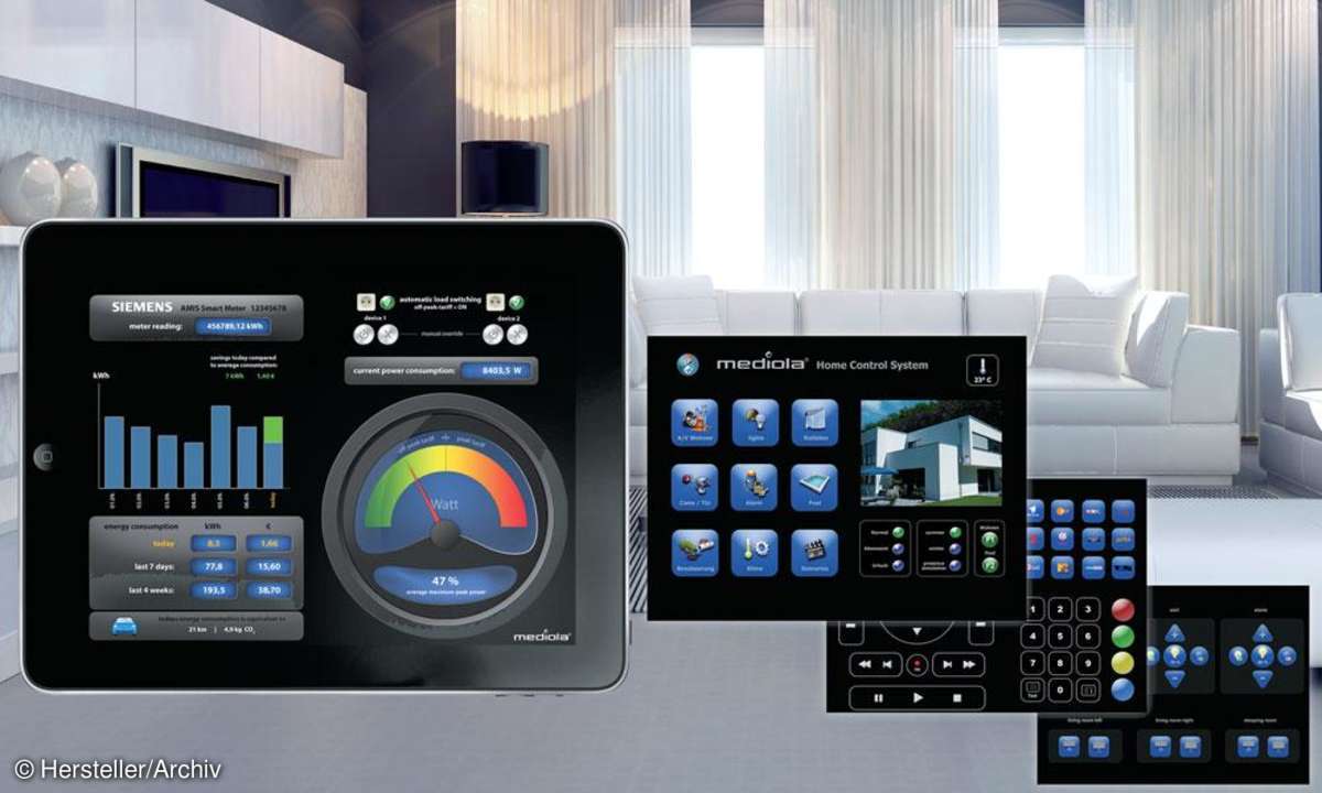 smart home, steuerung, mobile