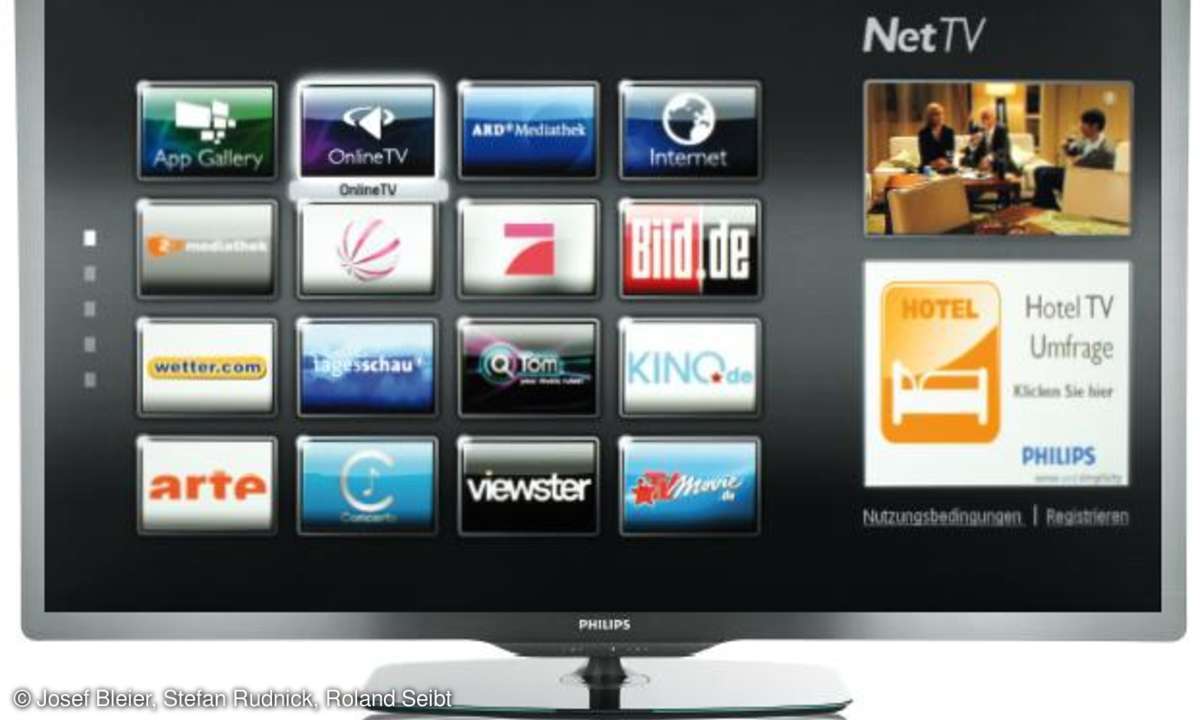 Philips net TV