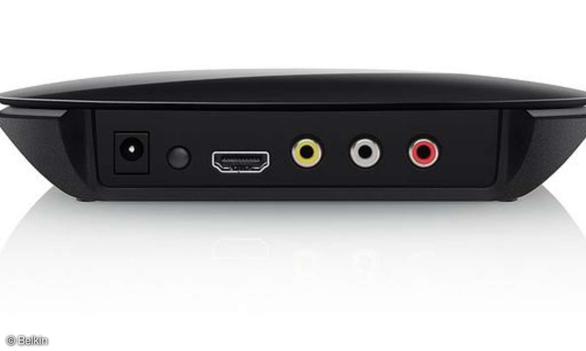 Belkin ScreenCast: Filme und Fotos drahtlos auf den Fernseher