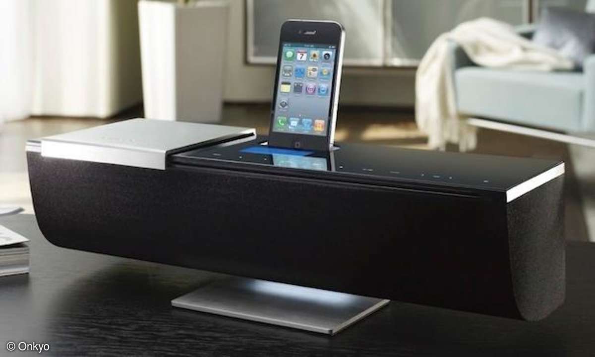 Onkyo präsentiert neue iOnly Serie für iPod/Phone & Co.
