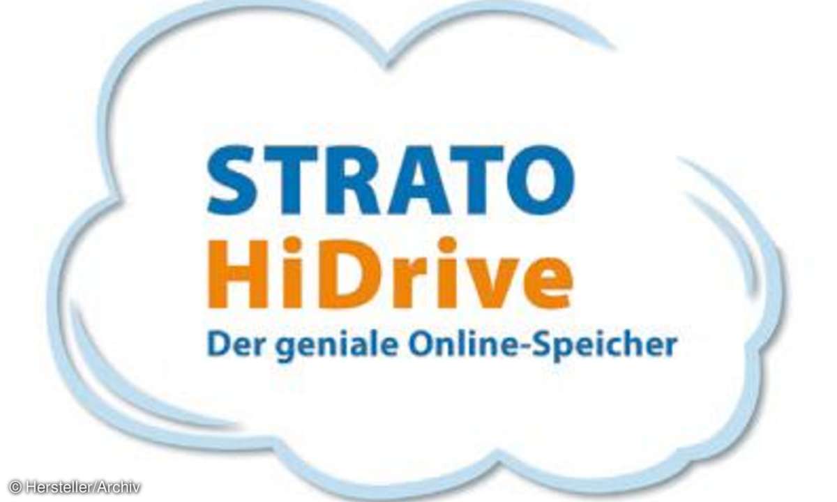 Logo STRATO HiDrive