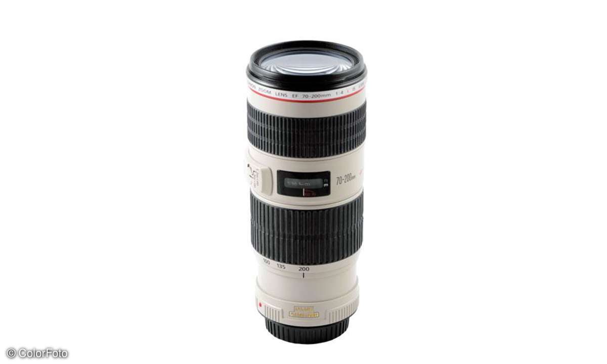 Test Canon EF 4/70-200 mm L IS USM
