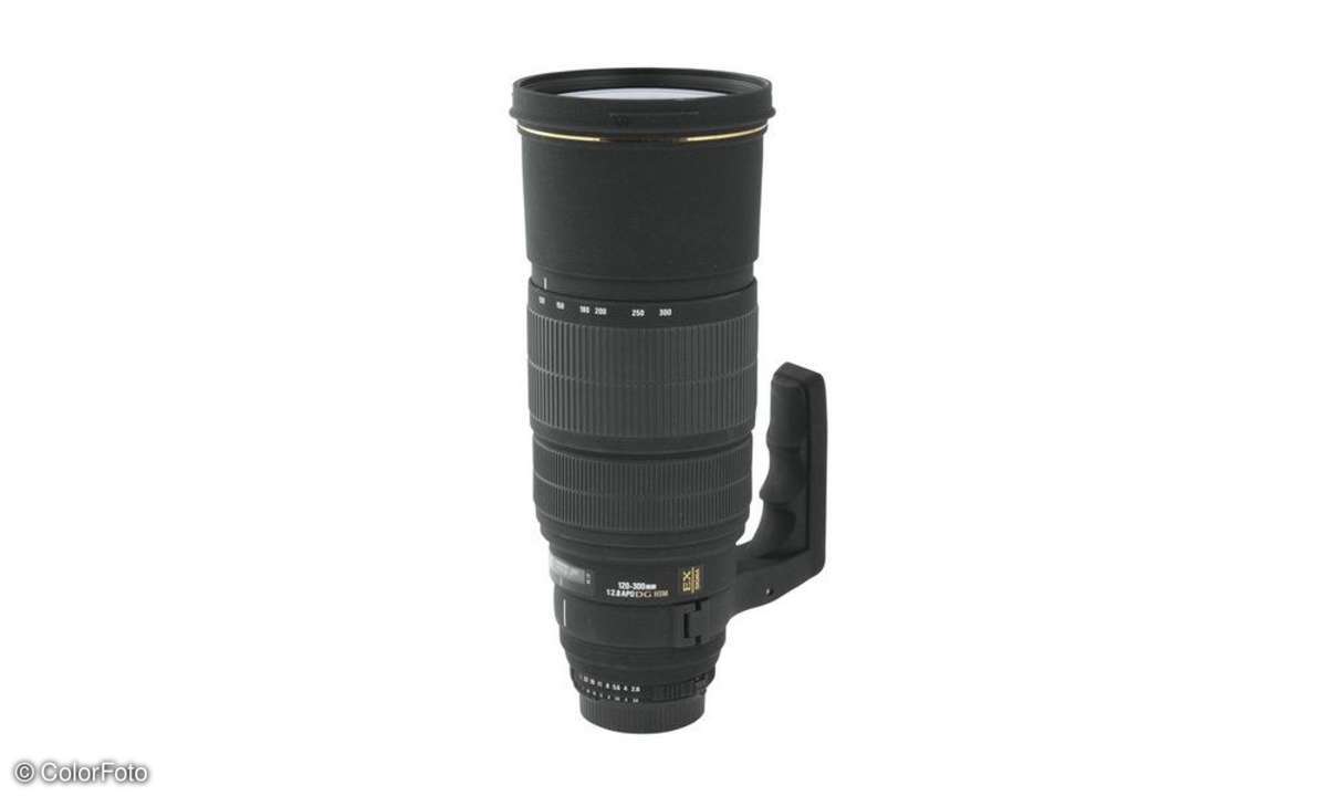 Test Sigma EX 2,8/120-300 mm DG OS HSM