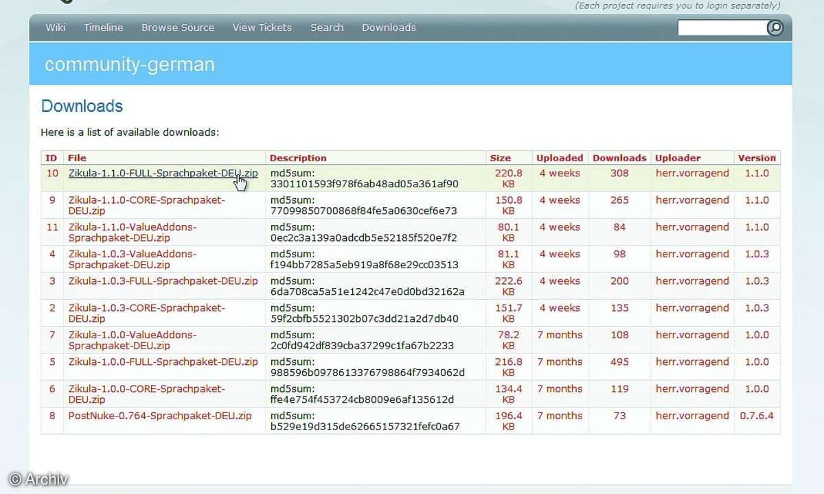 Content-Management-Systeme