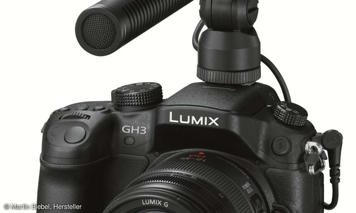 Panasonic Lumix DMC-GH3