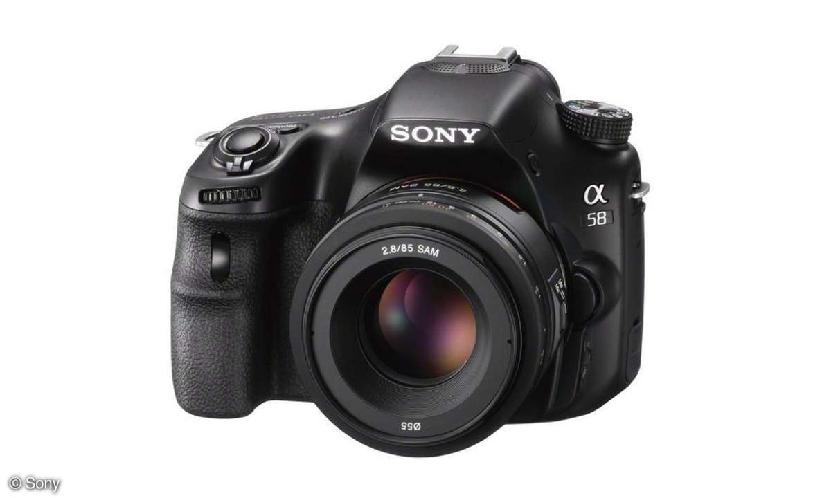 Sony Alpha SLT-A58