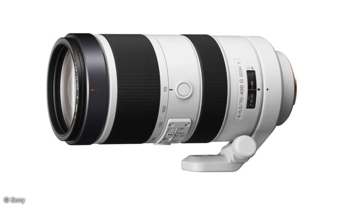 Sony 4-5,6/70-400mm G SSM II