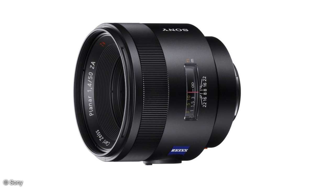 Sony Planar T* 1,4/50 mm ZA SSM