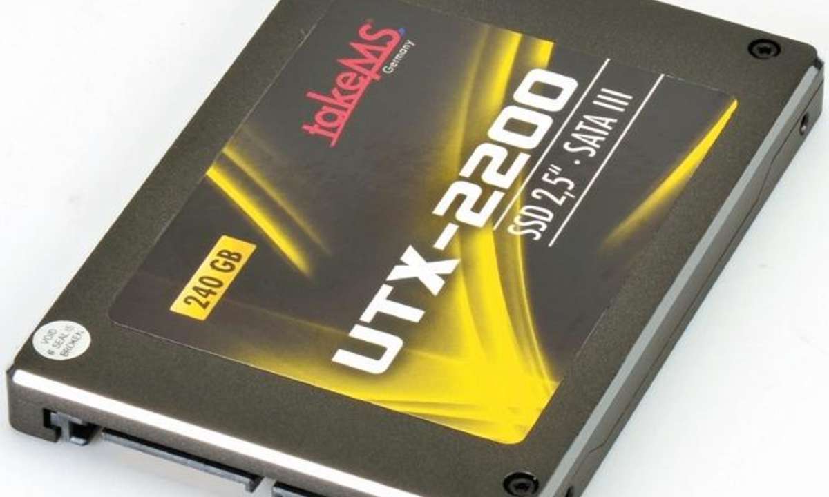 takeMS UTX-2200: Wir testen die günstige SSD-Festplatte von TakeMS.