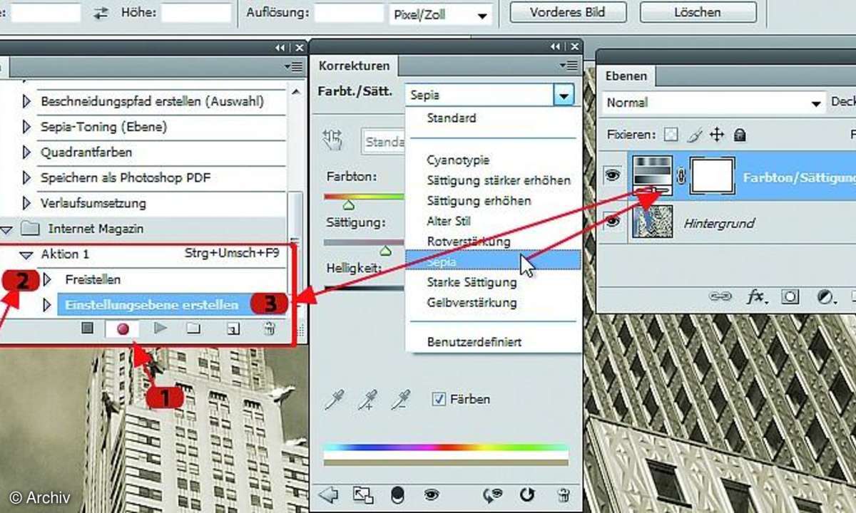 Bildbearbeitung fürs Web automatisieren