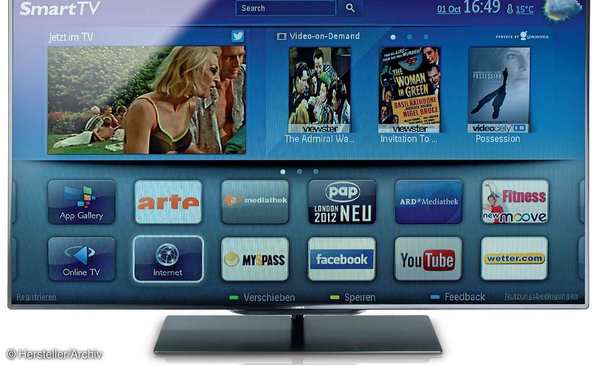 Philips Net TV, home entertainment, smart-tv