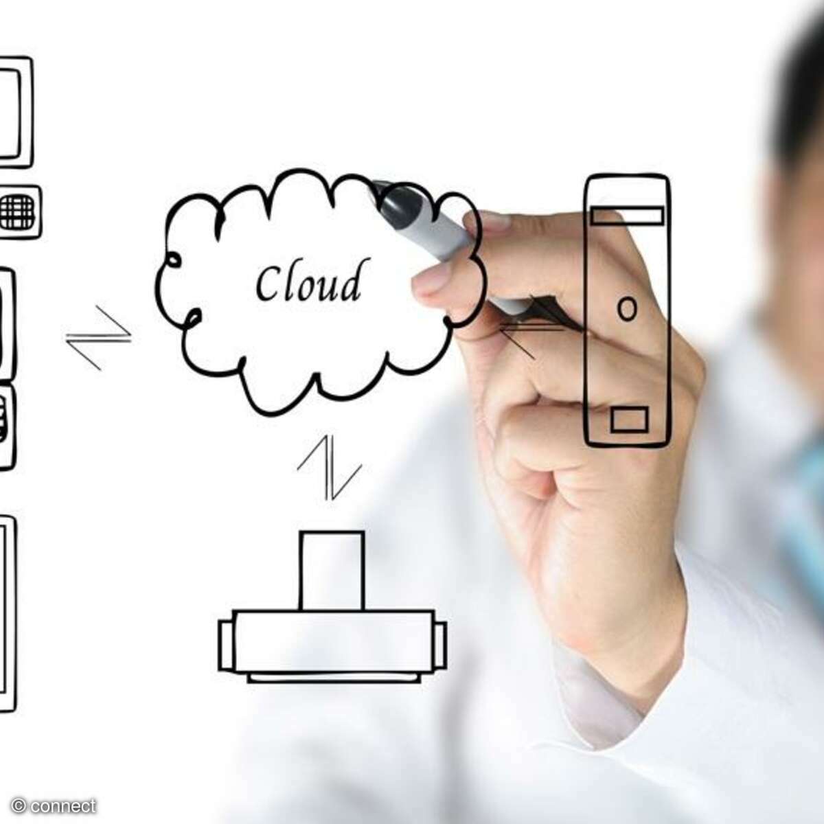 Vier Netzwerk-Festplatten im Test