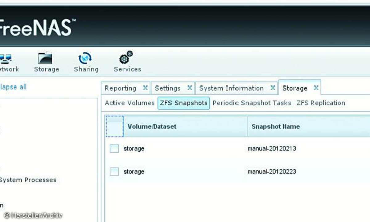 FreeNAS