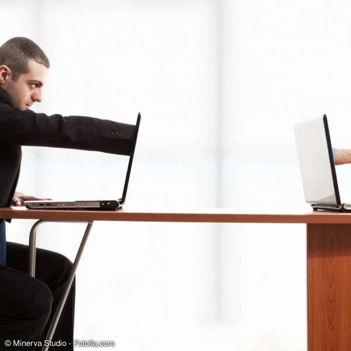 Von Unterwegs ins Heimnetzwerk