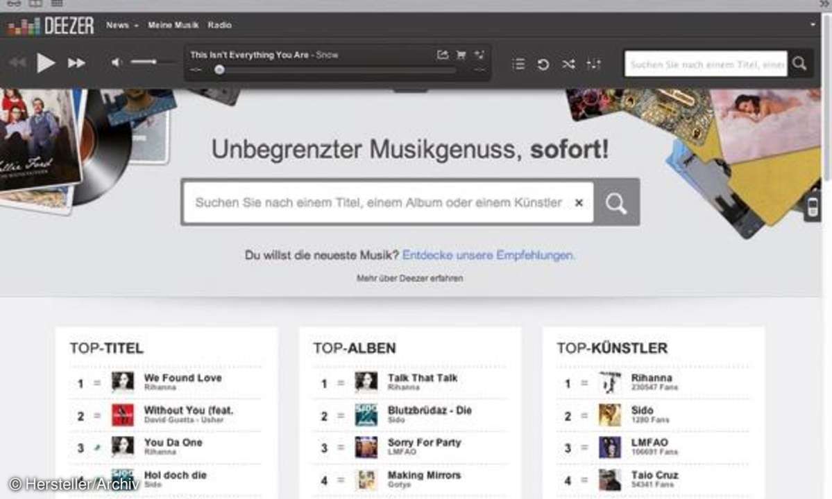 Deezer