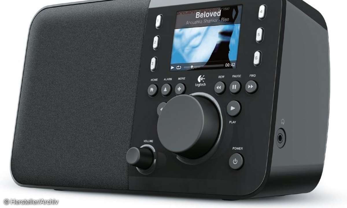 Squeezebox-Radio von Logitech
