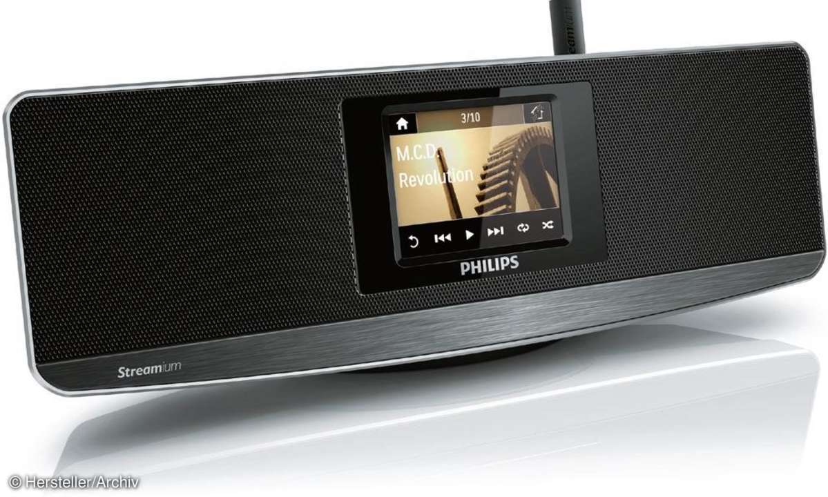 Streaming-Client NP3900 von Philips