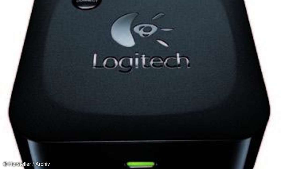 Logitech Wireless Speaker Adapter