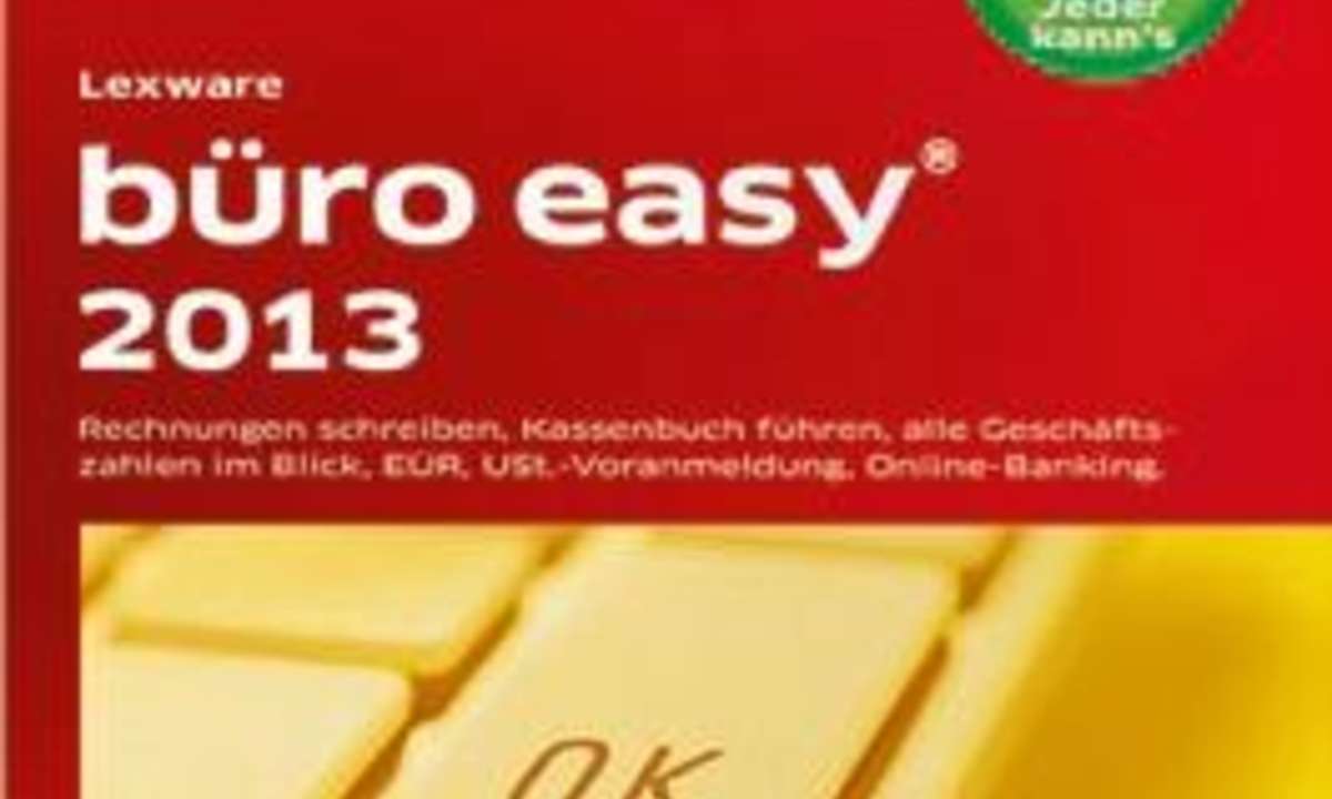 Lexware Büro Easy 2013