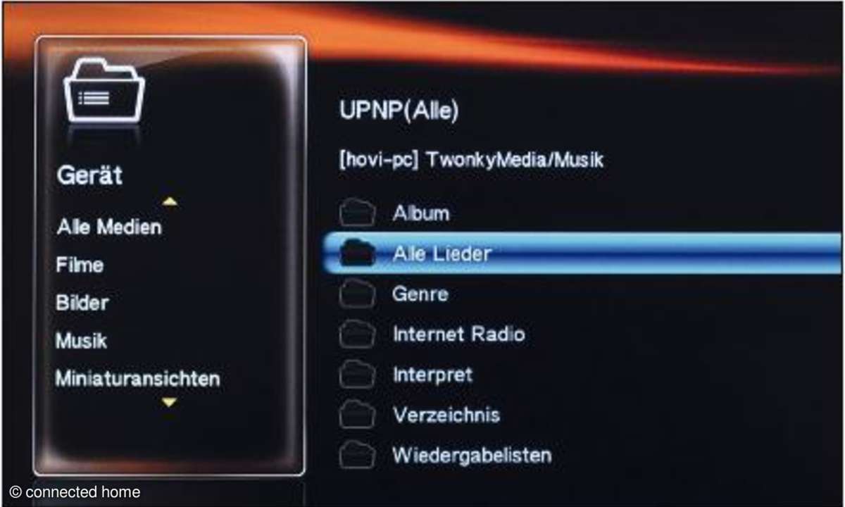 Schritt 4: Warum UPnP oder DLNA?