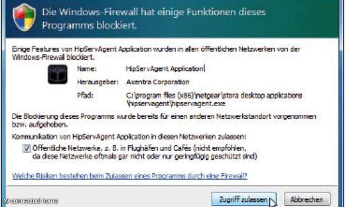 homeserver, netgear stora, netzwerk, medien
