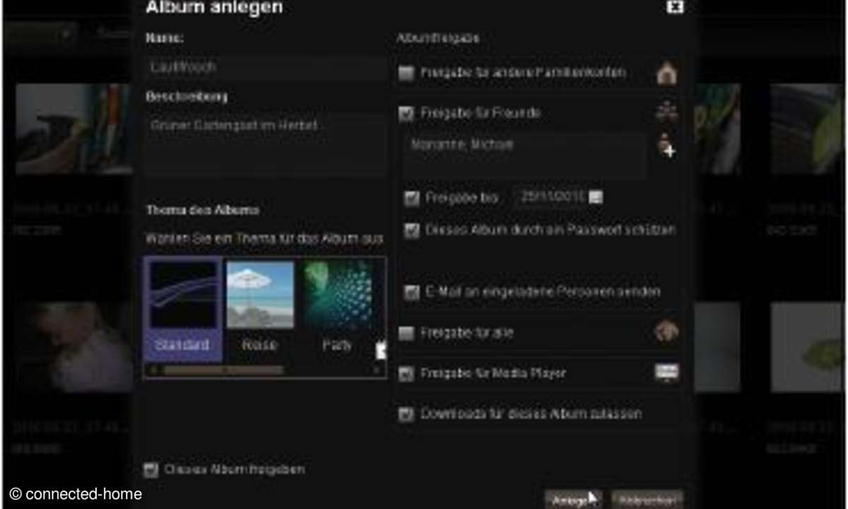 homeserver, netgear stora, netzwerk, medien
