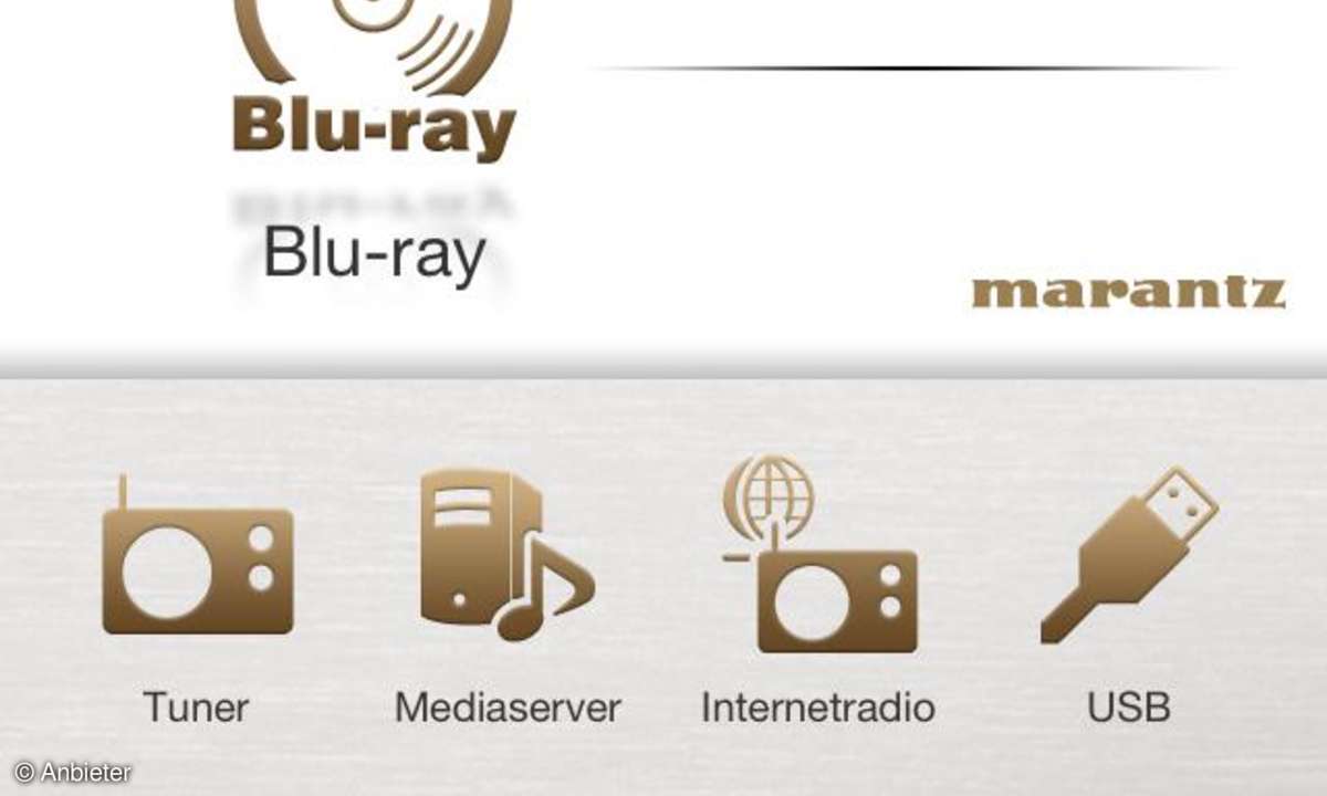 Marantz Remote App
