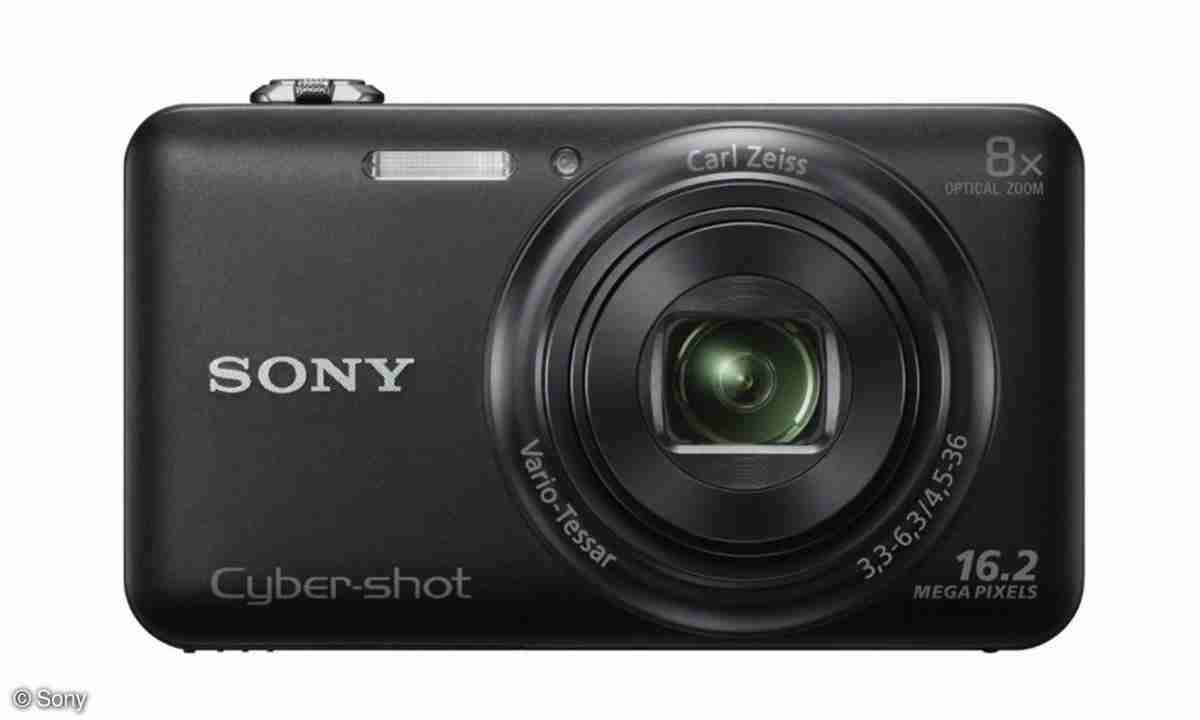 Sony Cybershot DSC-TX30 im Test - connect-living