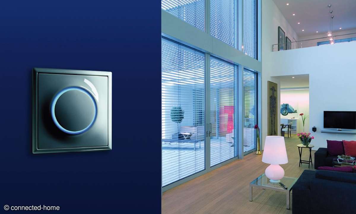Living Space von Busch-Jaeger bietet Produkte, die das Leben bequemer machen.