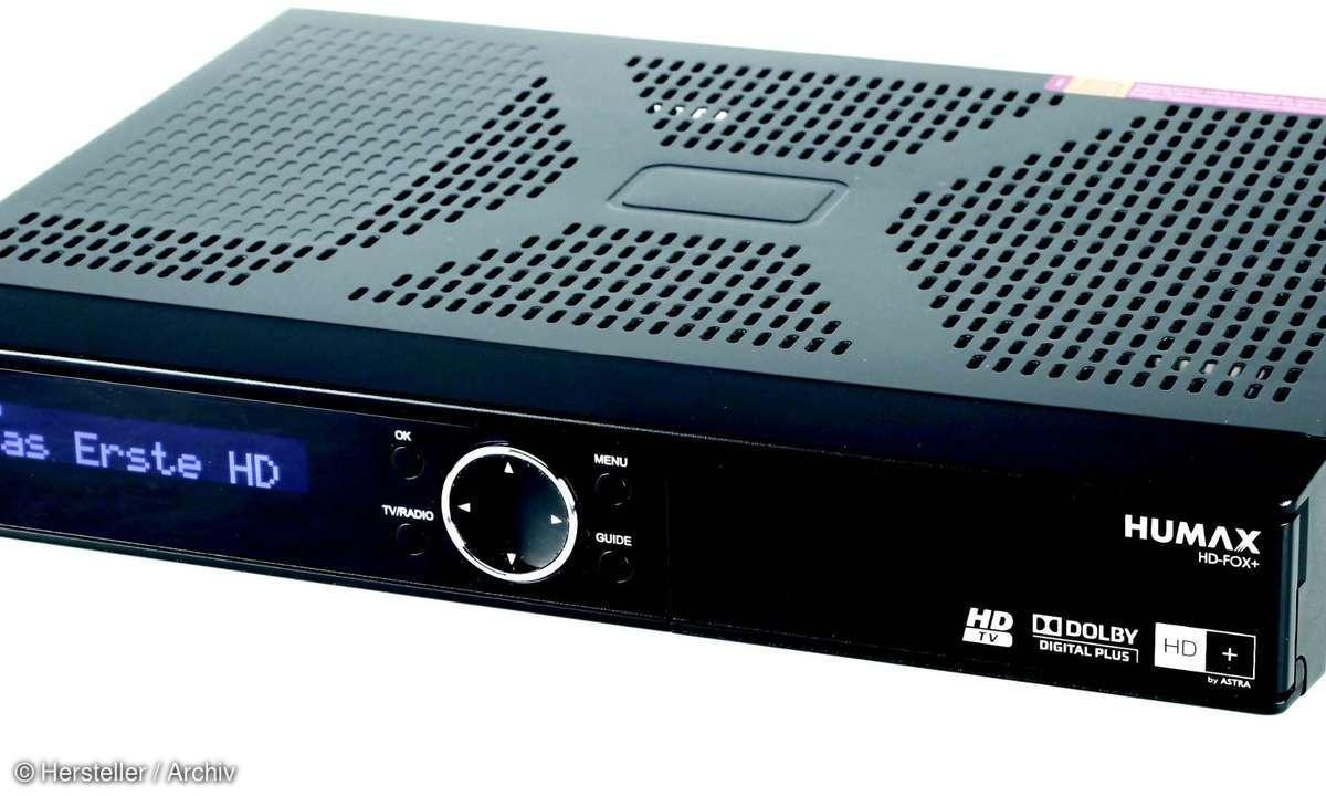 Humax HD-Fox+