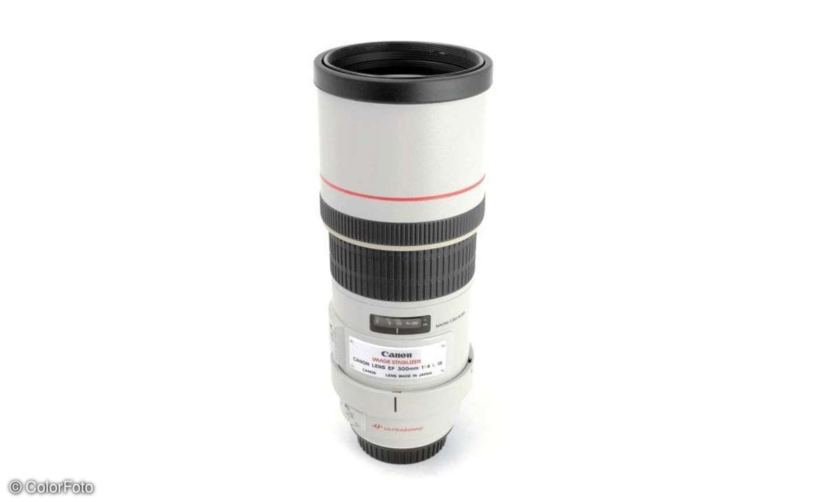 Test Canon EF 4/300 mm L IS USM