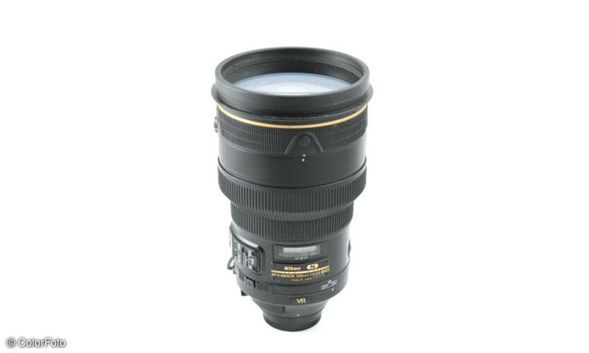 Nikon AF-S Nikkor 2/200mm VR II G ED  Test