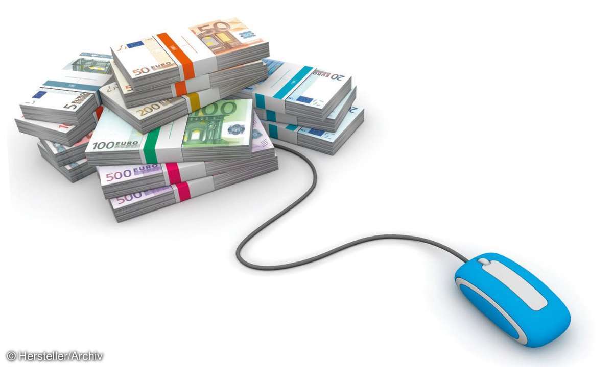 geld, maus, pc