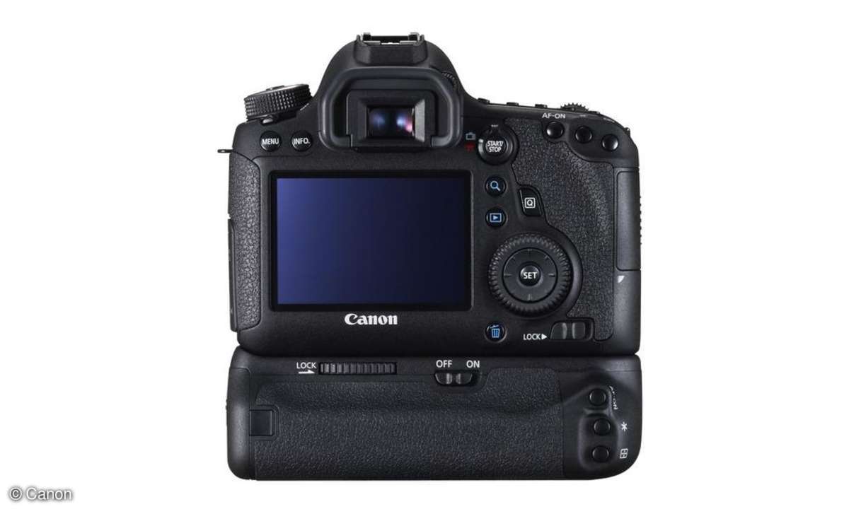 Canon EOS 6D GPS Empfänger