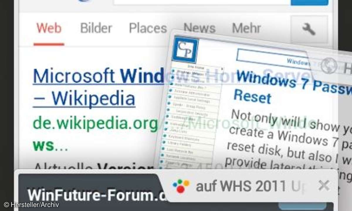 Google Chrome & Mobile Chrome