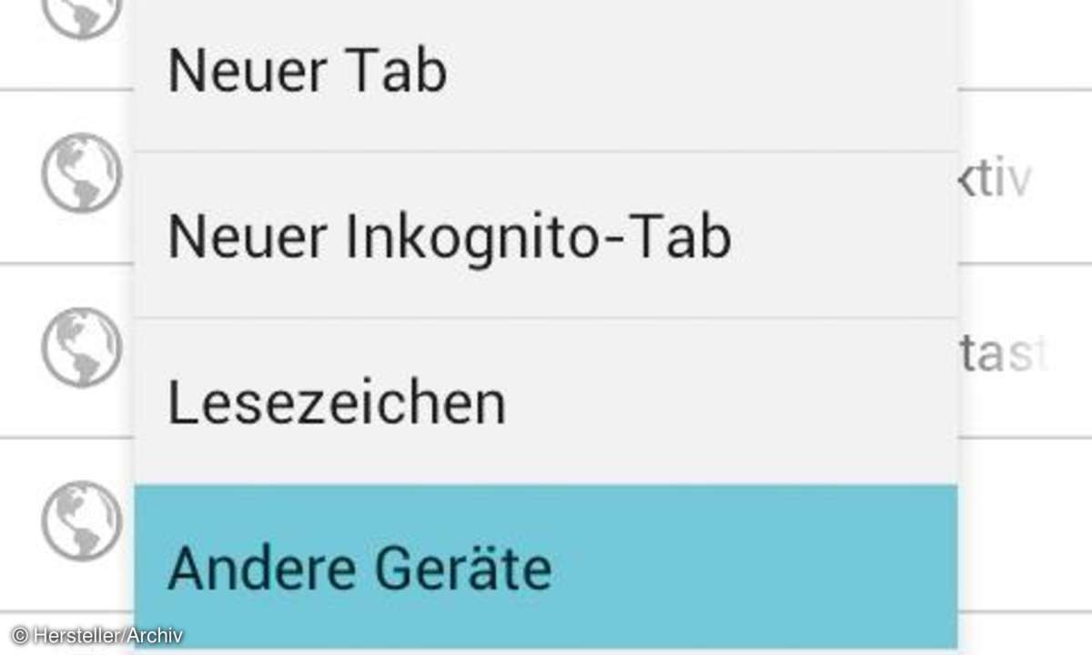 Google Chrome & Mobile Chrome