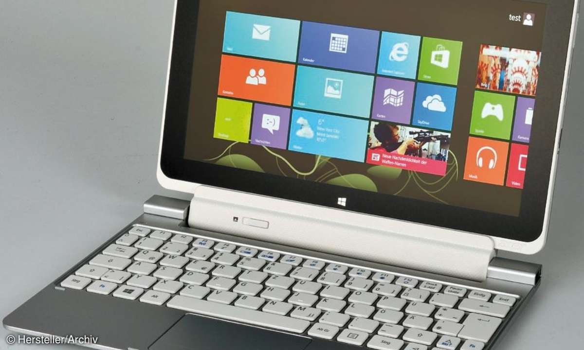 Acer Iconia W510
