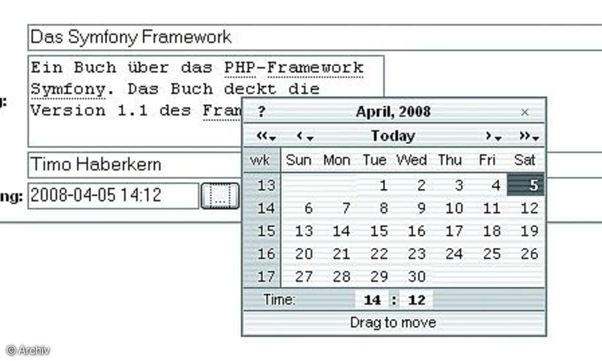 PHP-Frameworks Teil II - Symfony