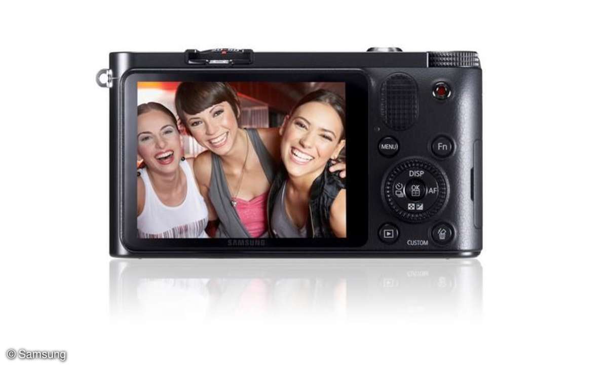Samsung NX1100 spiegellose Systemkamera