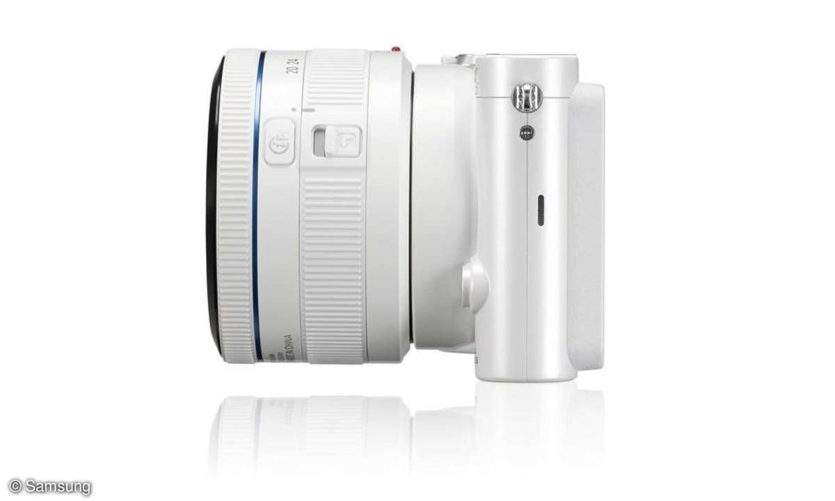 Samsung NX1100 spiegellose Systemkamera