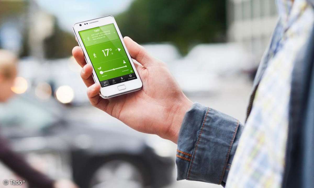 Tado° stellt Reportfunktion für Heizungssteuerung vor