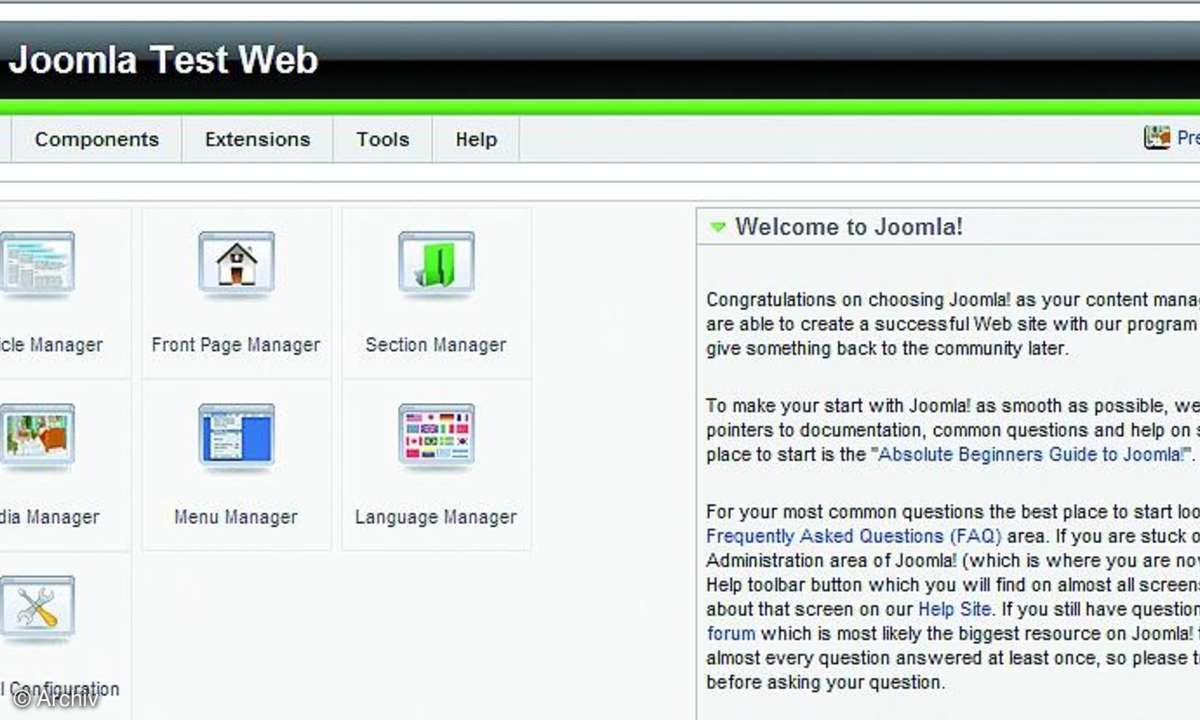 Der eigene Webserver