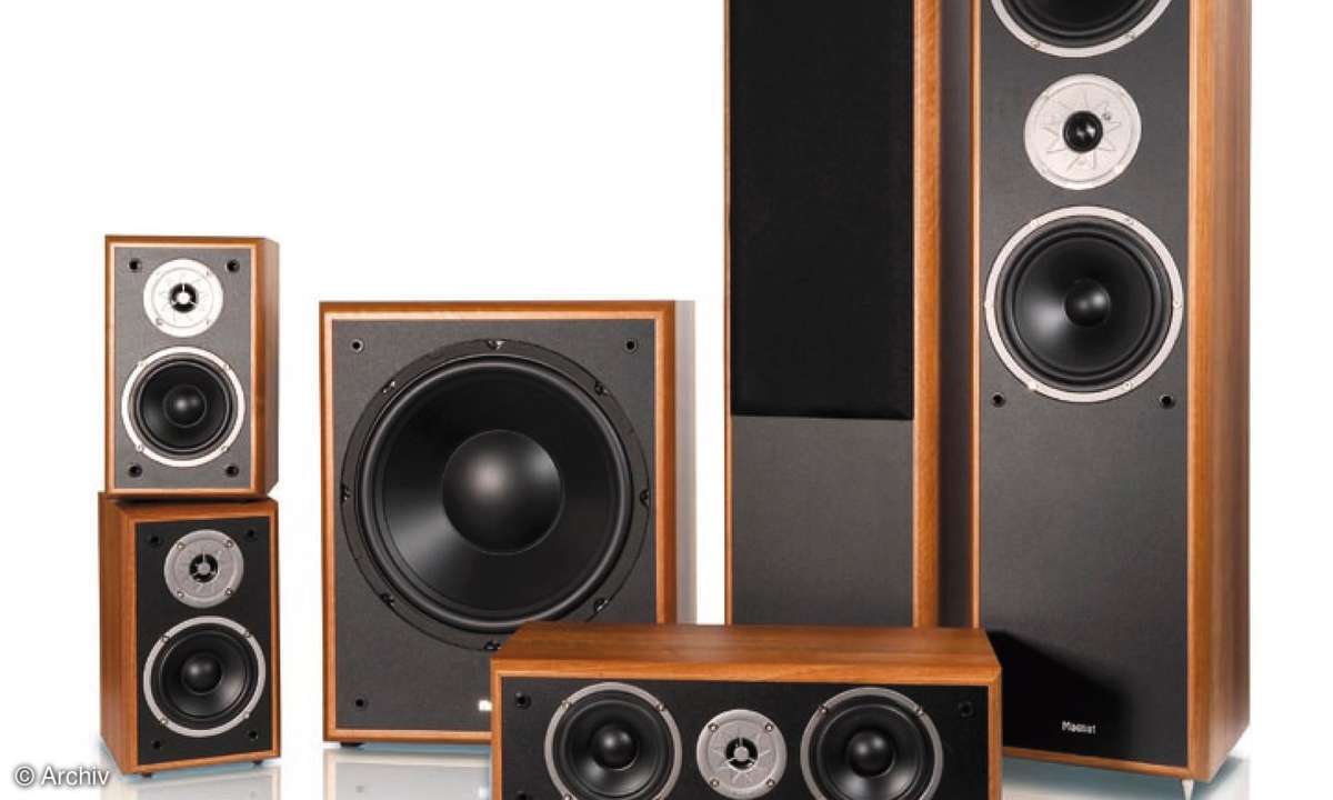 Test Stereo & Surround: Lautsprecher