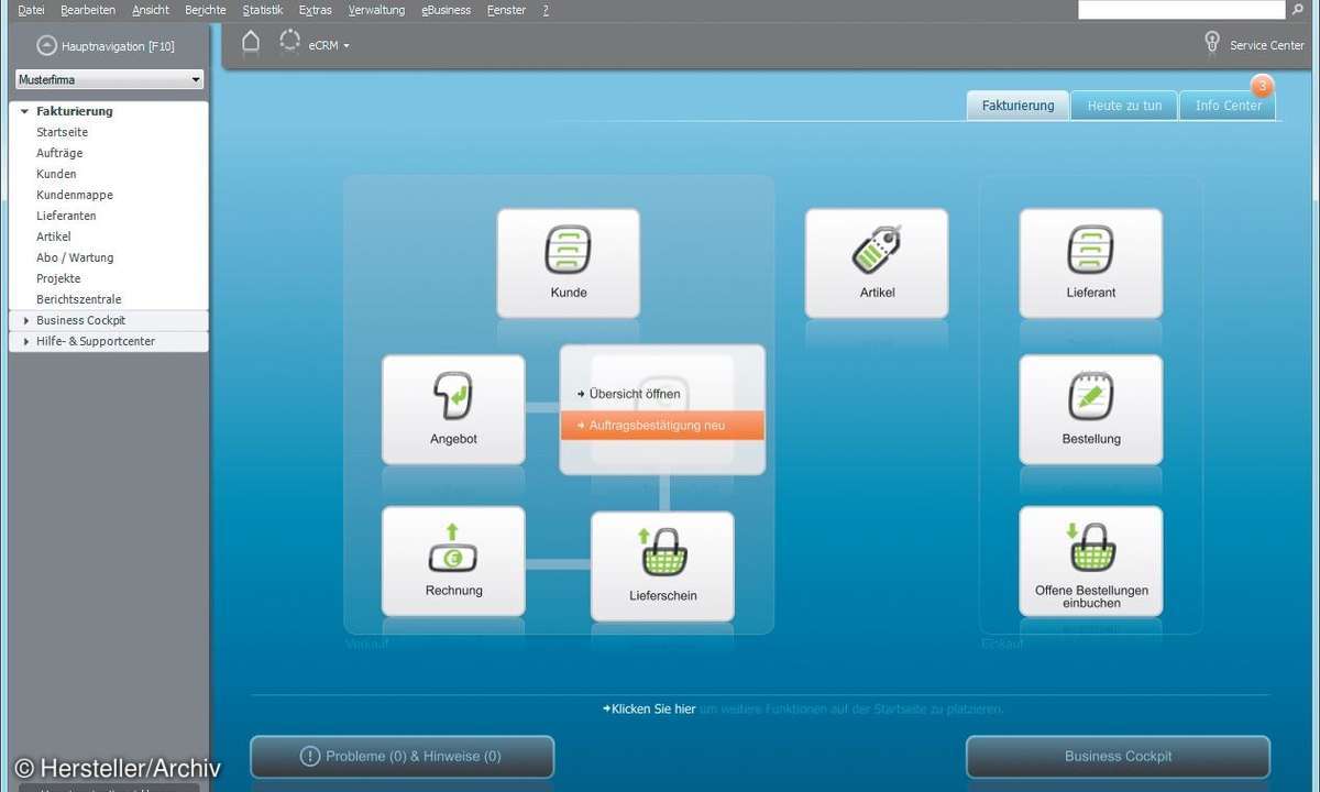 Lexware Faktura+Auftrag 2013