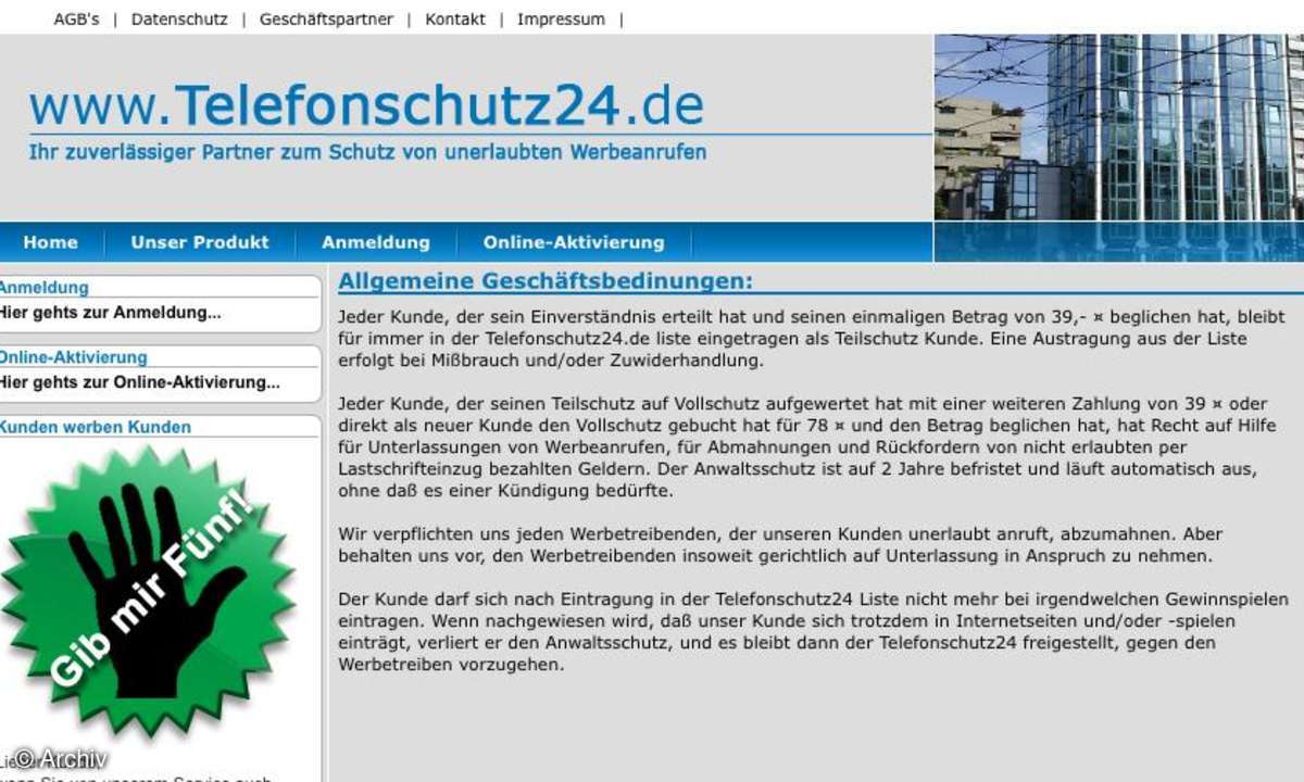 Telefonschutz24.de
