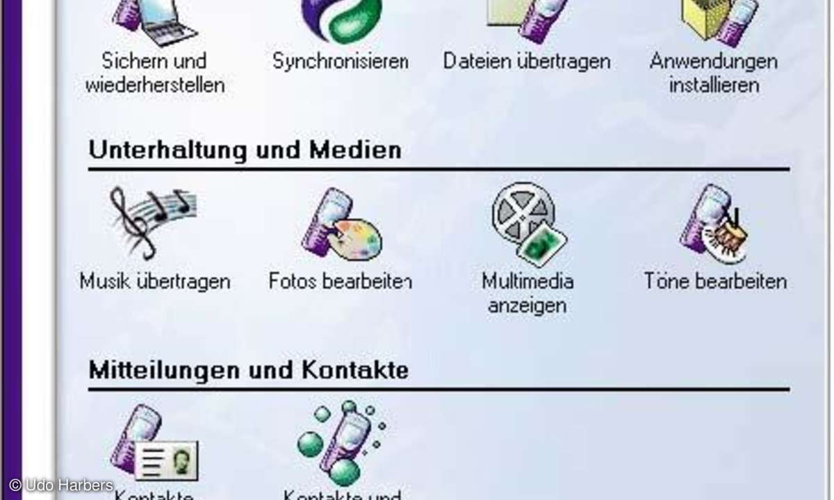 Adressabgleich mit Handy und PC