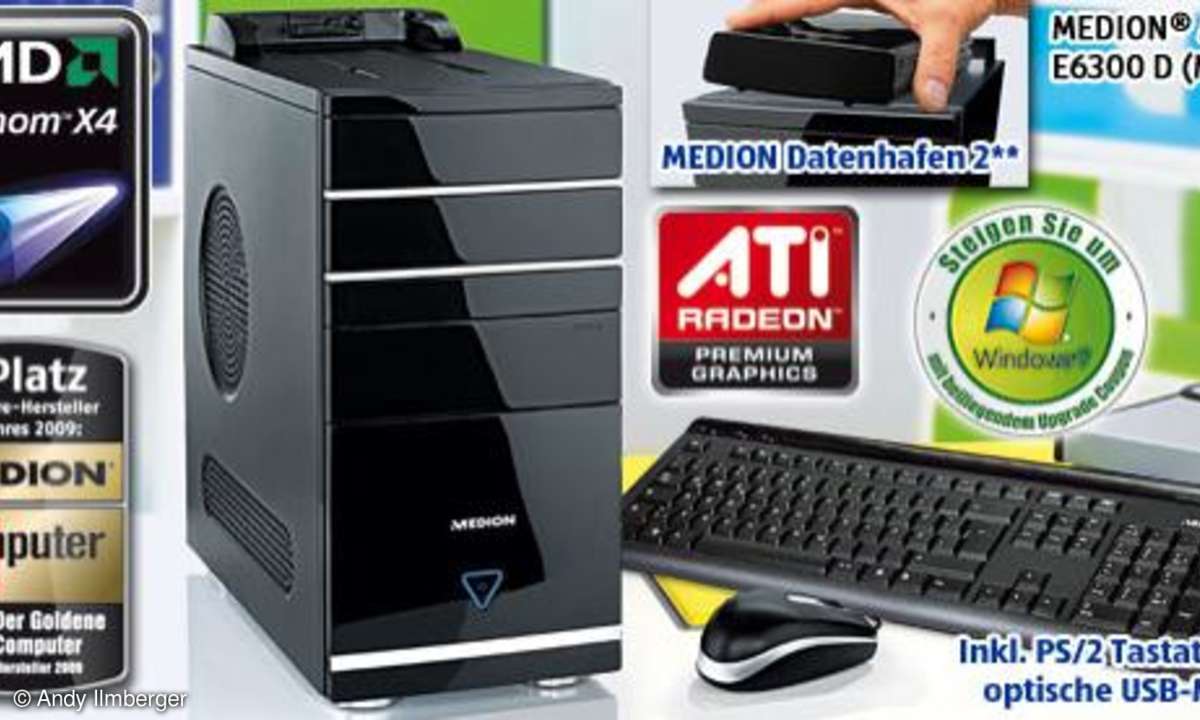Aldi-PC Medion Akoya E6300 D (MD 8328)