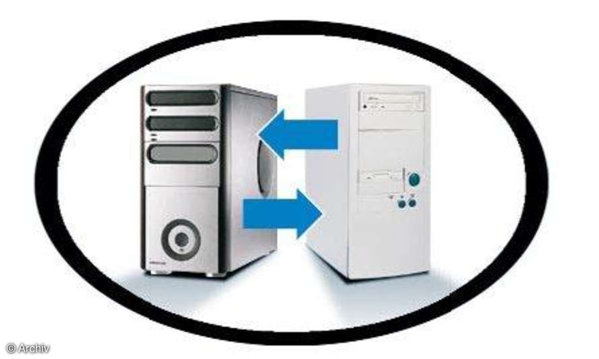Alte PC: Vernetzen
