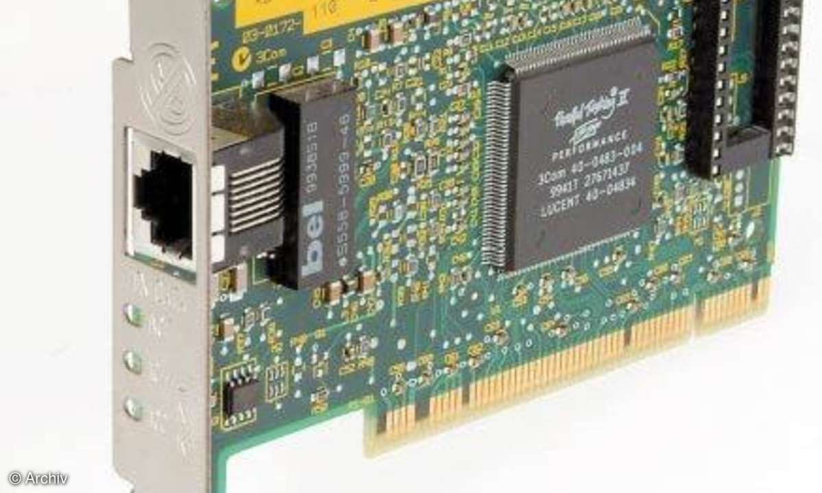 Alte PC: Vernetzen